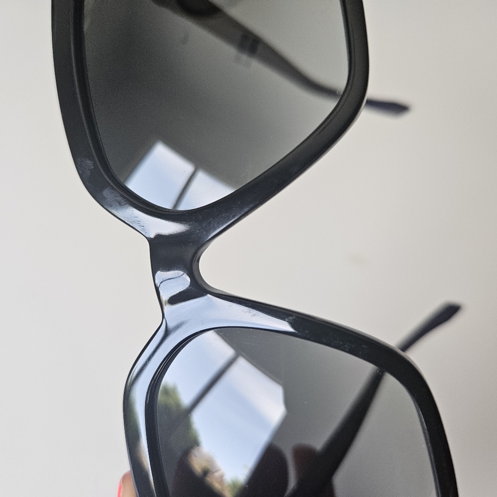 Fendi Square Sunglasses Black Silver Studs - Picture 11 of 13